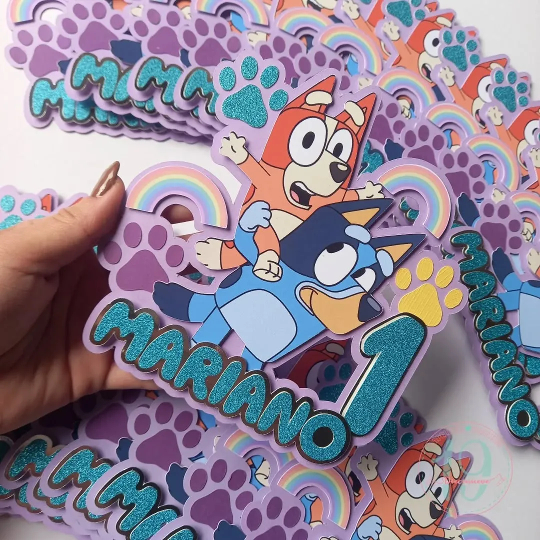 Topper para pastel